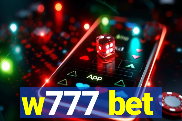 w777 bet